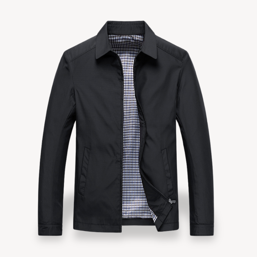 Herren Windbreaker Leichte Jacke Im Lässigen Stil