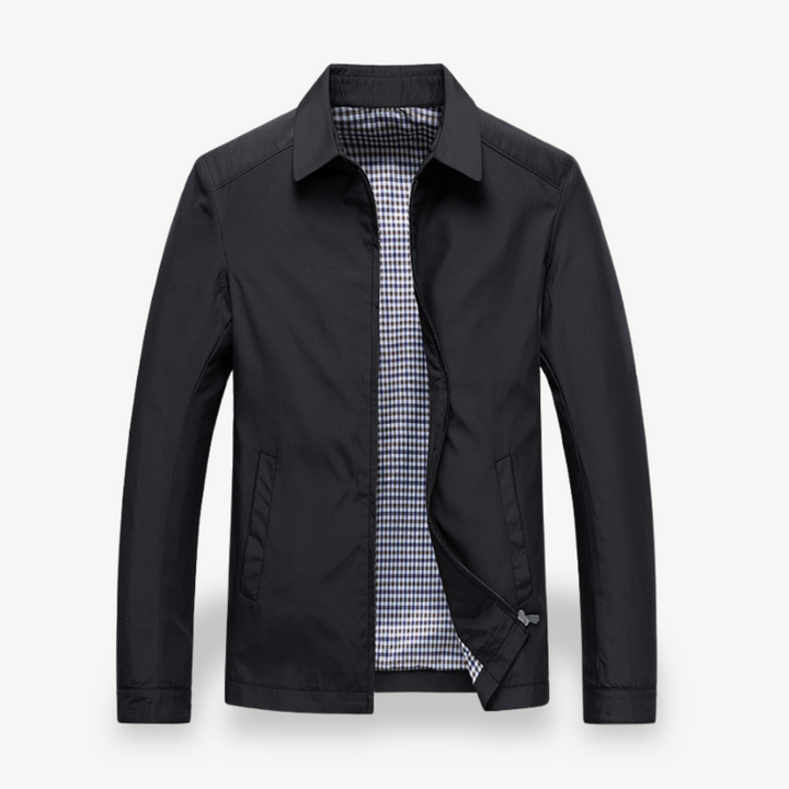 Herren Windbreaker Leichte Jacke Im Lässigen Stil