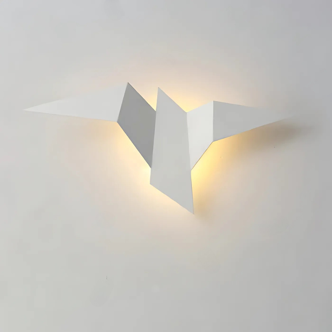Origami Wandleuchte Für Innenräume