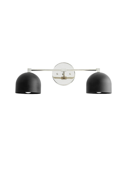 Mid Century Wandleuchte – Messing Badspiegel Lampe im Retro-Stil