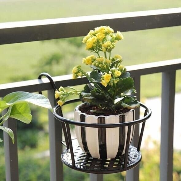 Hängender Blumenständer Metall-Pflanzenhalter