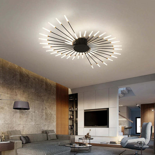 Moderne LED Deckenlampe Astralis im Nordic Design – Für Wohnzimmer & Kinderzimmer