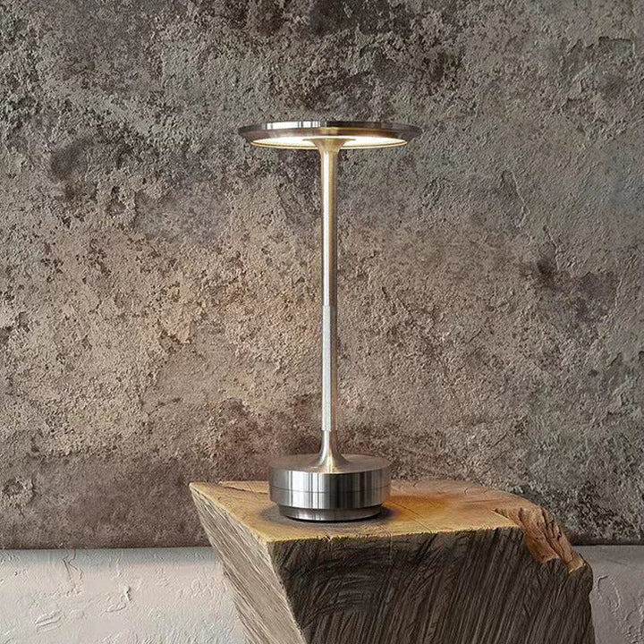 Portable Aluminum Ambient Lamp Industrial Design