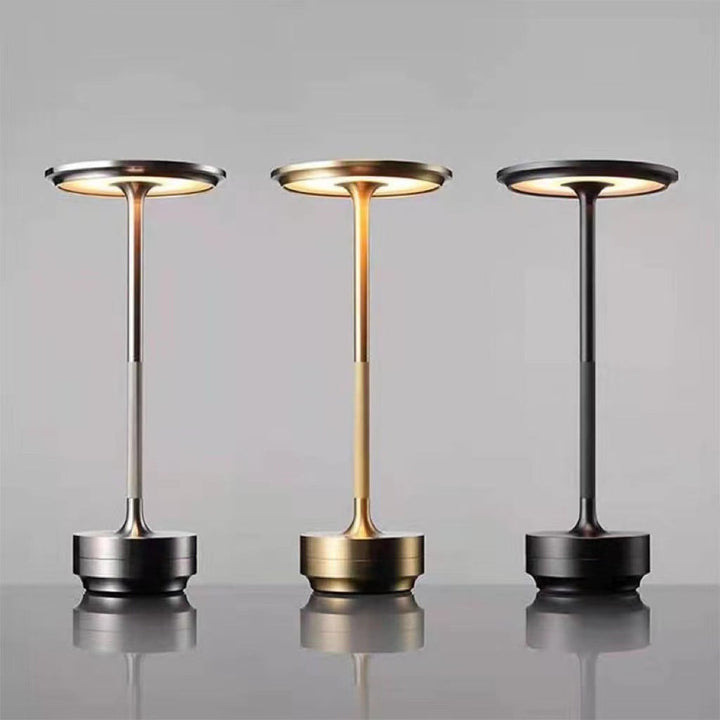 Portable Aluminum Ambient Lamp Industrial Design