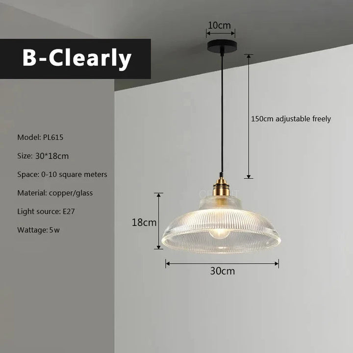 Pendelleuchte Glas Globe Warmweiß