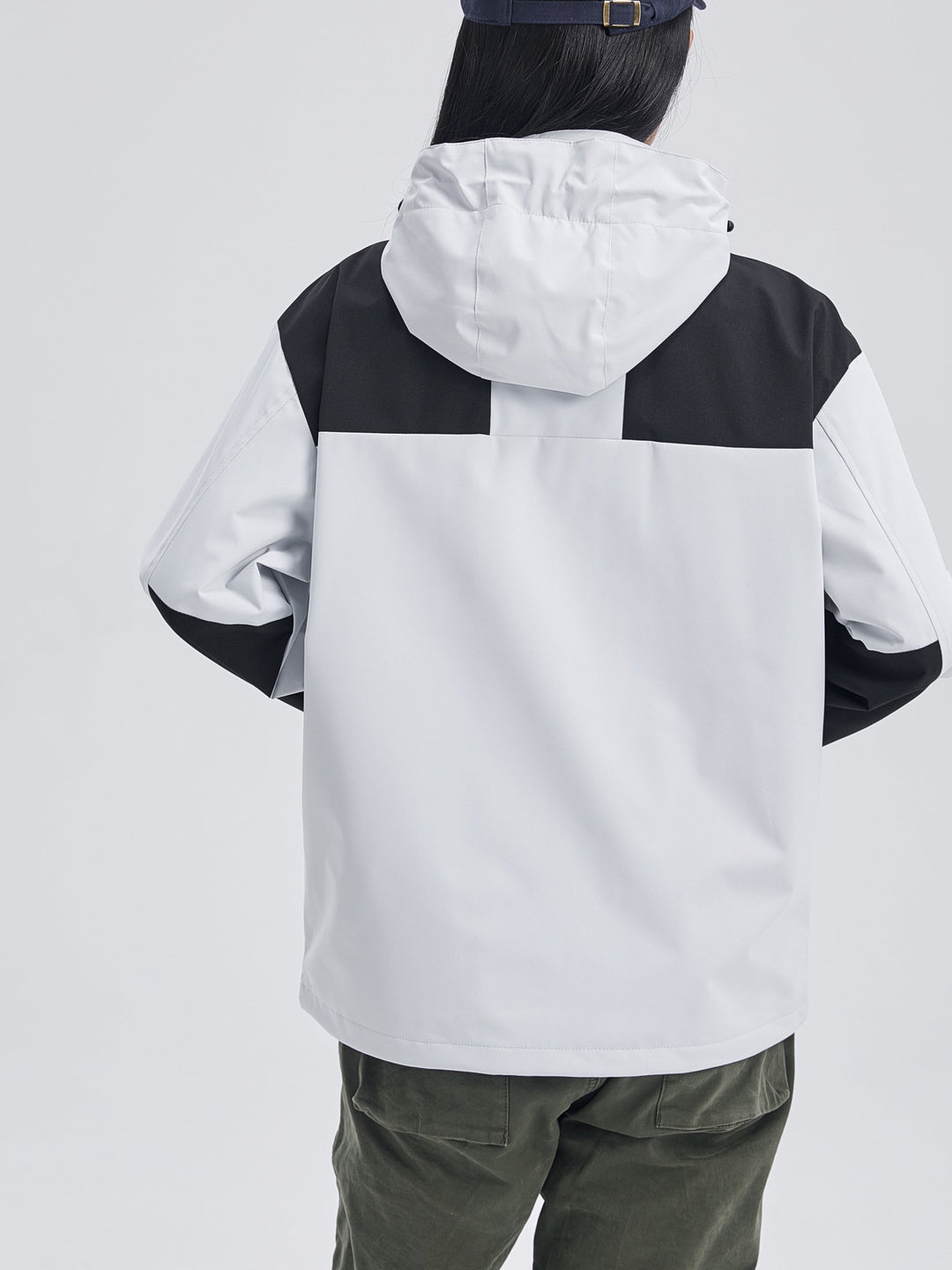 Herren Outdoor Winterjacke Mit Modulare 3 In 1 Funktion