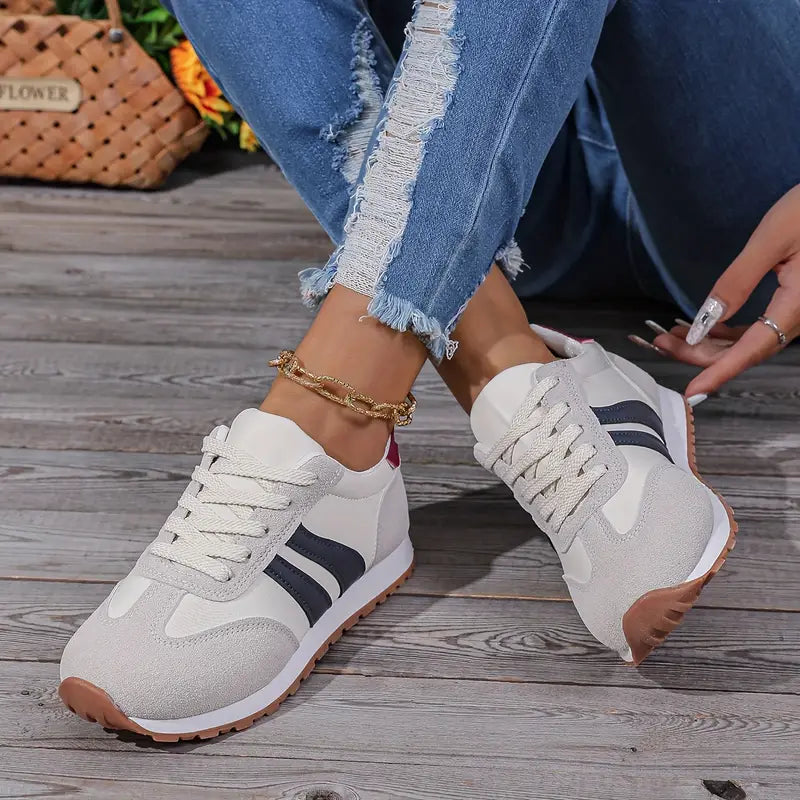 Damen Sneaker Mit Modernem Design