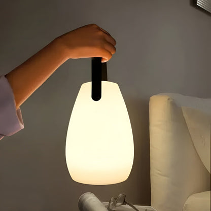 Wasserdichte kabellose LED-Tischlampe mit 16 Farben, dimmbar & tragbar für Innen & Außen