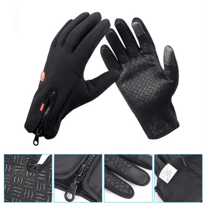 Wind- und wasserdichte Touchscreen-Handschuhe für Herren