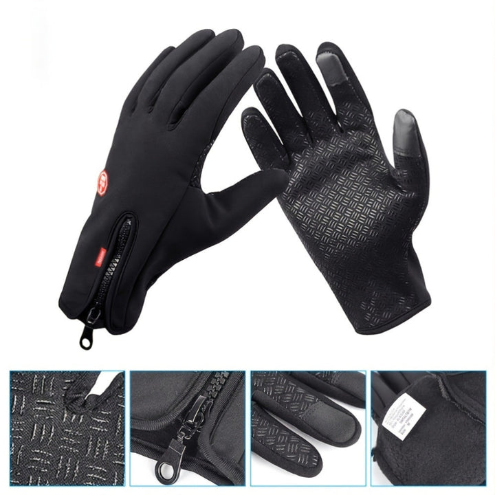 Wind- und wasserdichte Touchscreen-Handschuhe für Herren
