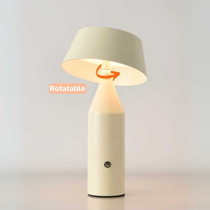 Metal Table Lamp Wired Design