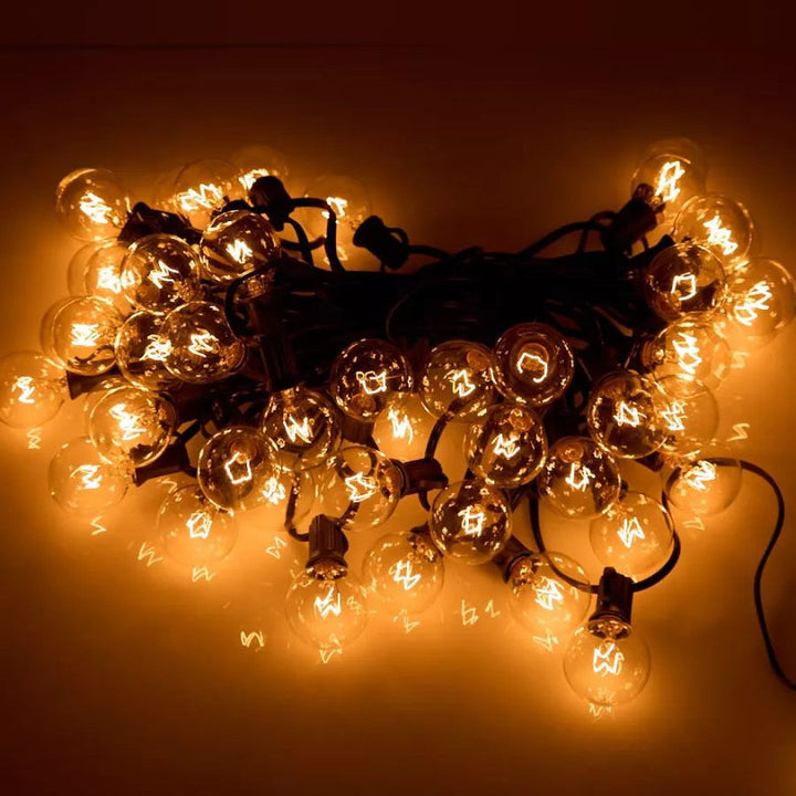 Wetterfeste LED-Lichterkette für den Außenbereich