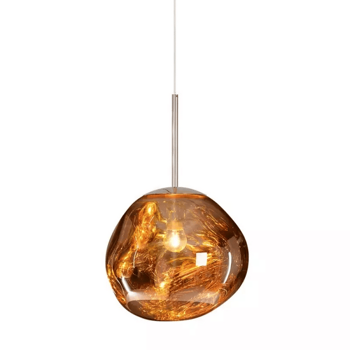 Design-Hängelampe Melt – Künstlerisches Highlight mit warmem Licht