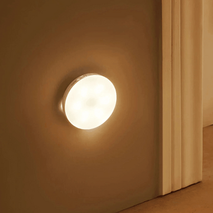 LED Nachtlicht mit Bewegungsmelder – Wiederaufladbar, Energieeffizient, Kabellos