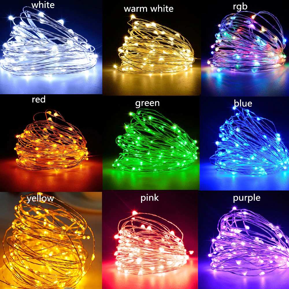 Lichterkette Ästhetische Dekoration