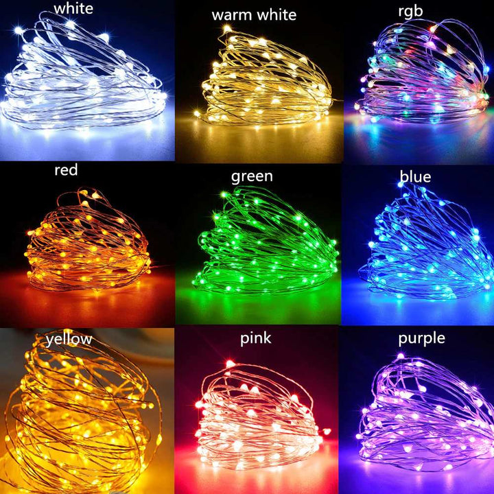 Lichterkette Ästhetische Dekoration