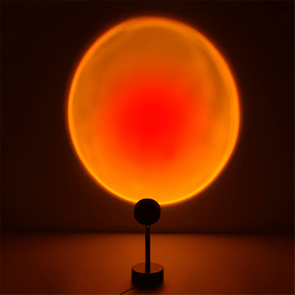 LED Sonnenuntergang Projektorlampe - Für entspannte Atmosphäre