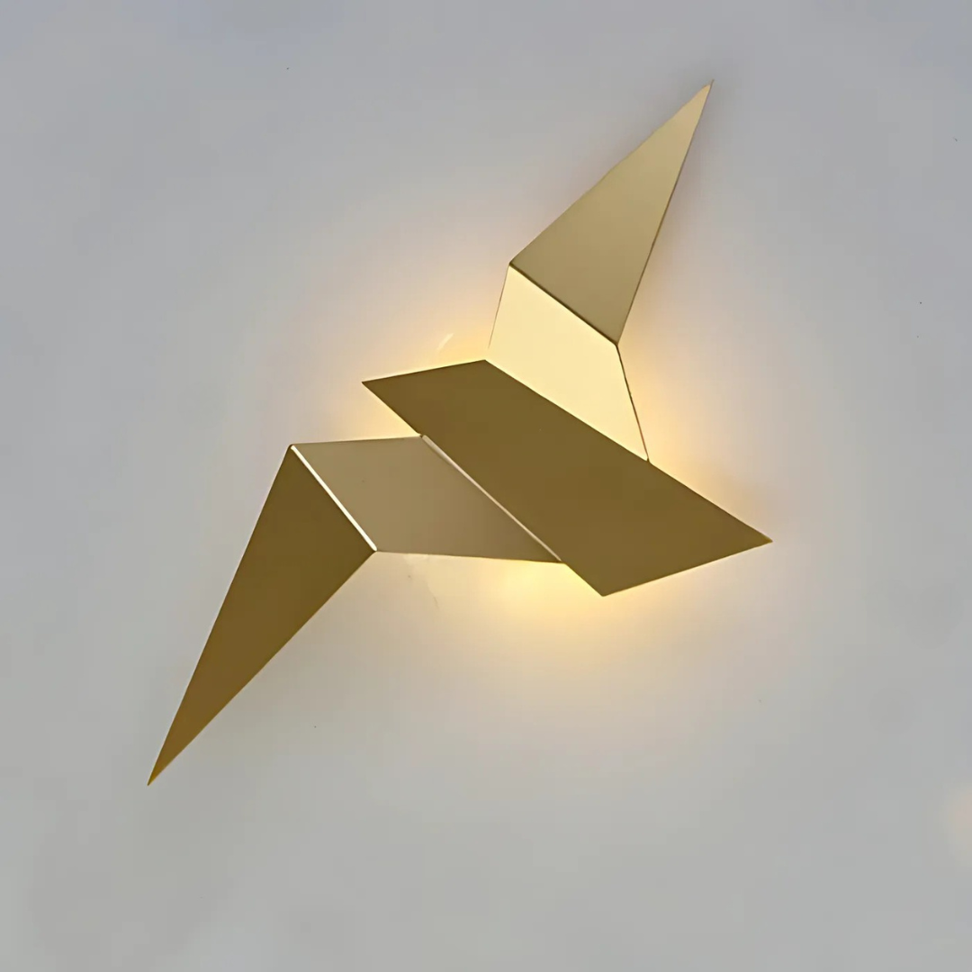 Origami Wandleuchte Für Innenräume