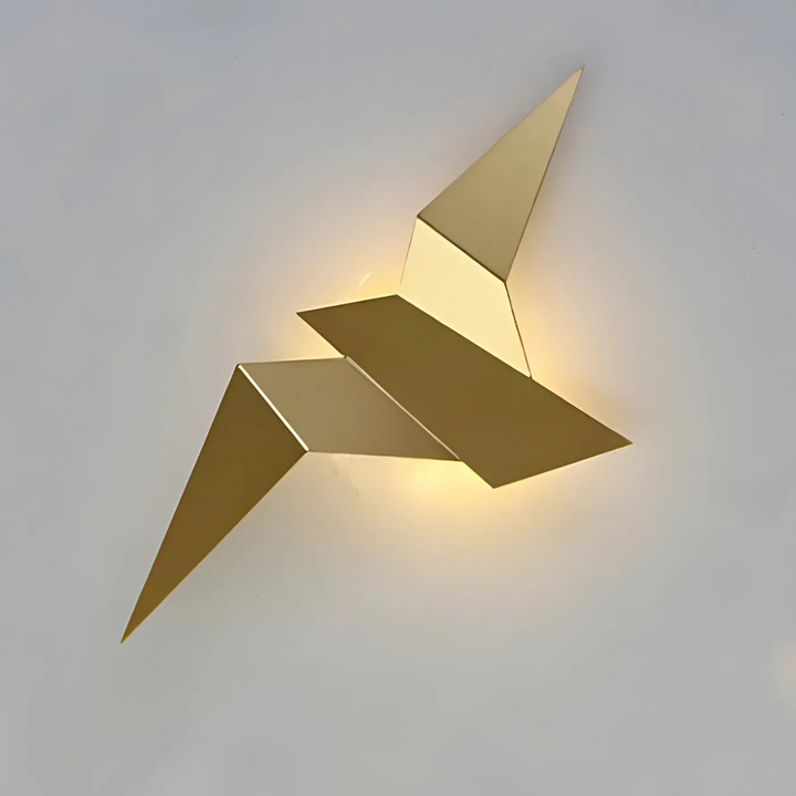Origami Wandleuchte Für Innenräume