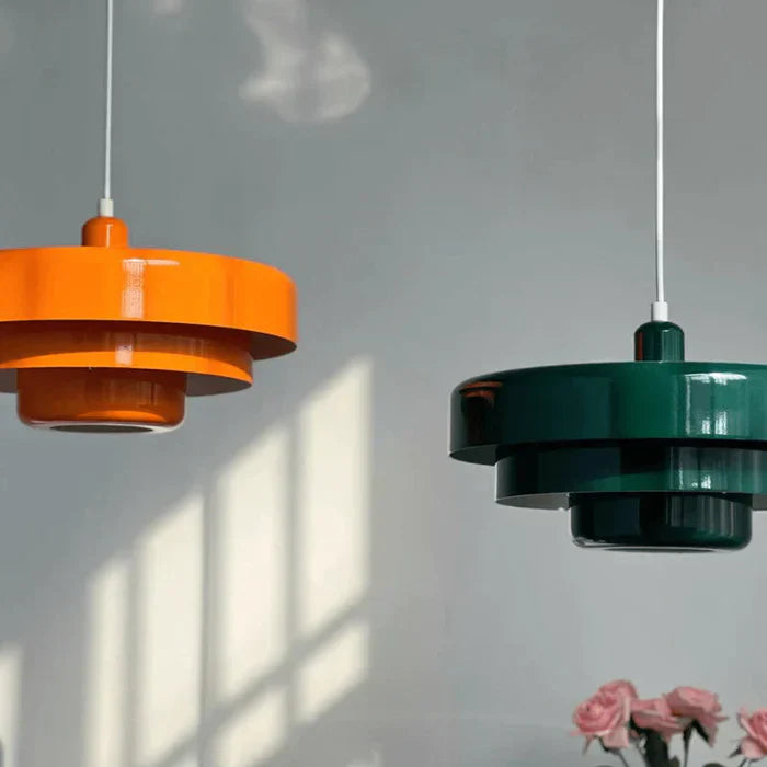 Vintage LED-Hängelampe aus Metall – stilvoll & langlebig für Küche und Esszimmer