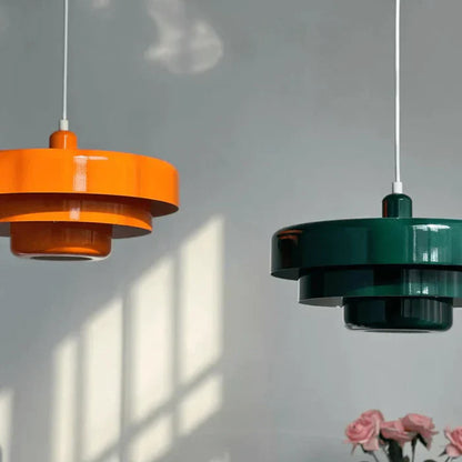 Vintage LED-Hängelampe aus Metall – stilvoll & langlebig für Küche und Esszimmer