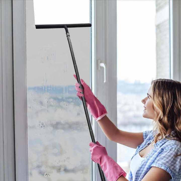 Teleskop Duschabzieher für einfache und effiziente Reinigung