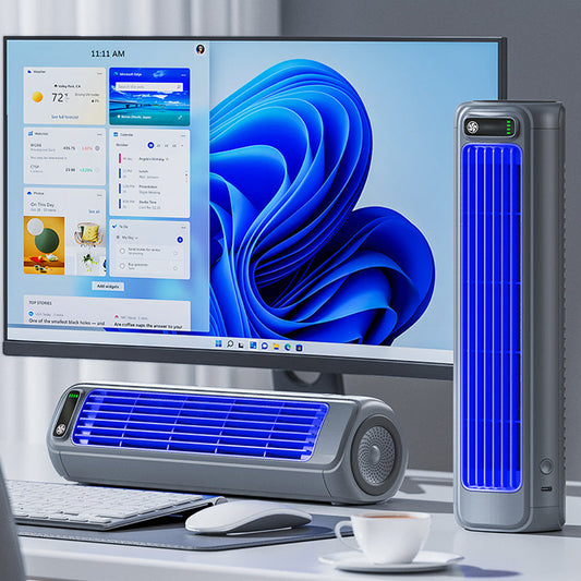 Kabellose Mini-Klimaanlage mit Wandmontage