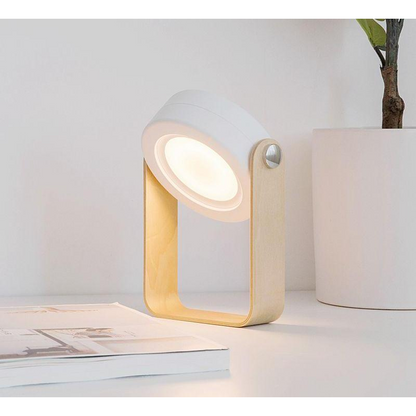 Tragbare, faltbare LED-Laterne mit USB-Aufladung für Camping und Zuhause