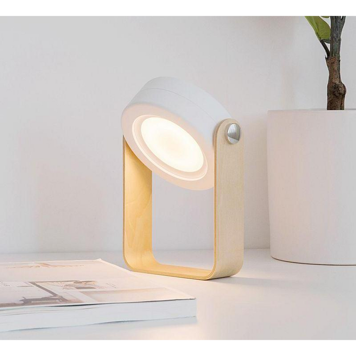 Tragbare, faltbare LED-Laterne mit USB-Aufladung für Camping und Zuhause