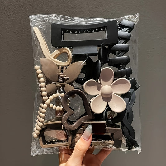11-teiliges Haarspangen-Set für Damen