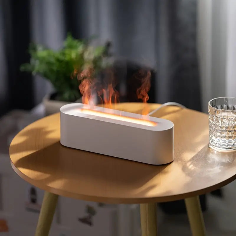 USB Aroma Diffuser – Kompakter Luftbefeuchter Mit LED Licht