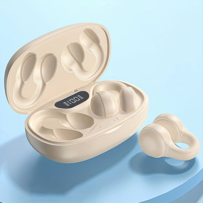 Kabellose Touch-Headset-Ohrringe mit Sportdesign und Ladecase
