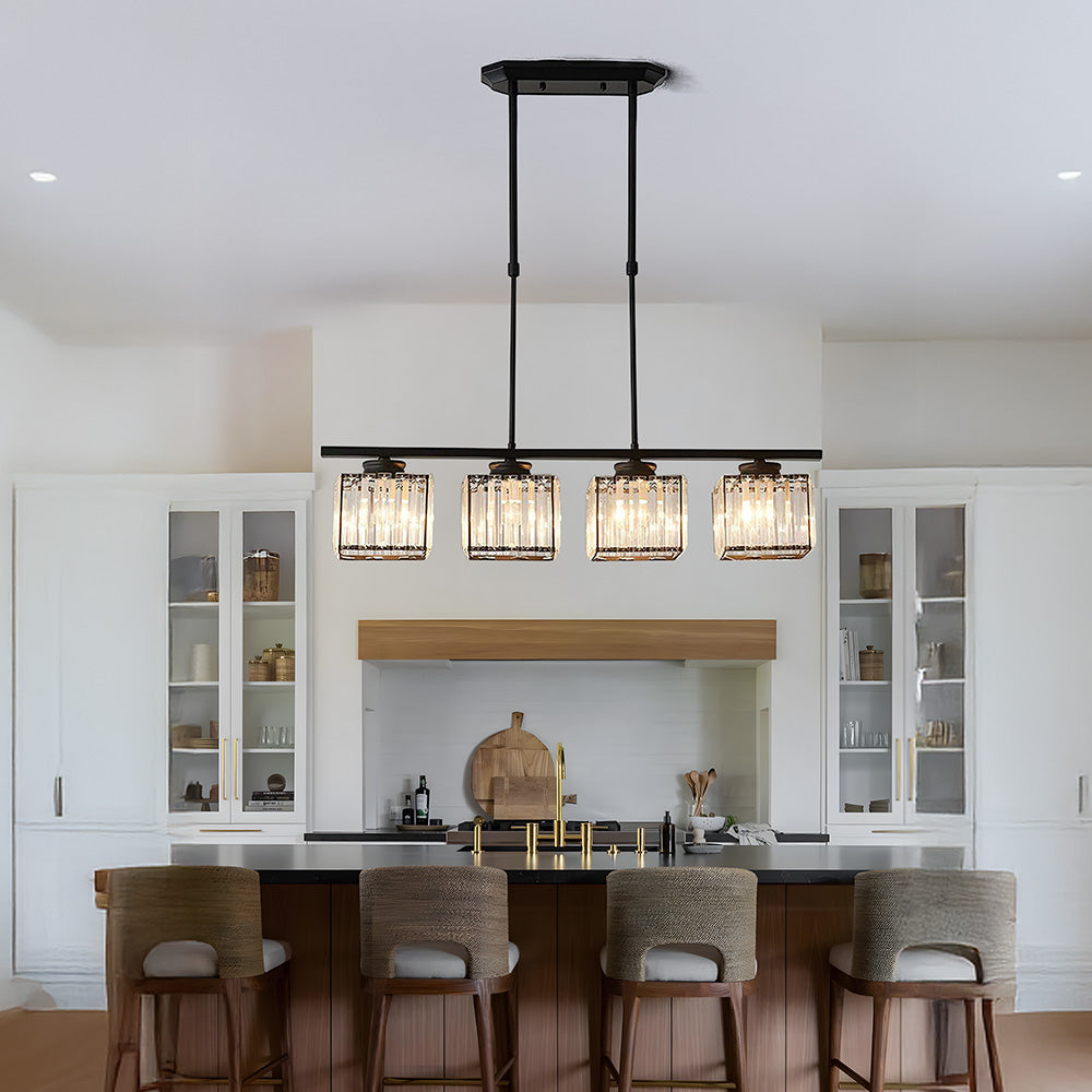 Moderne Design-Hängeleuchte mit mehreren Lichtquellen für Esszimmer und Küche