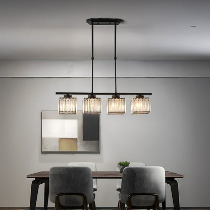 Moderne Design-Hängeleuchte mit mehreren Lichtquellen für Esszimmer und Küche