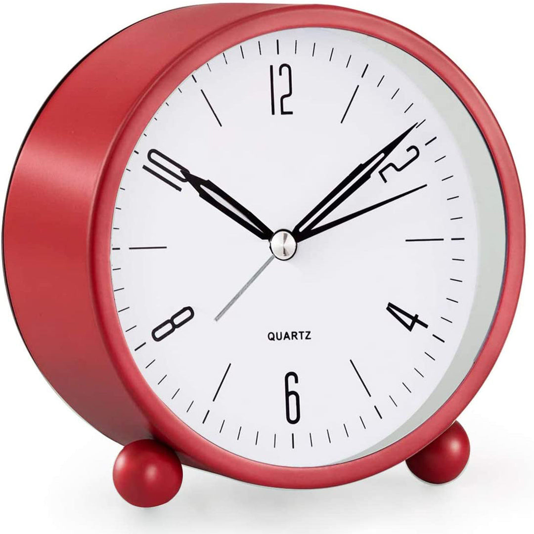 Reisewecker Analog Lautlos Mit Beleuchtung