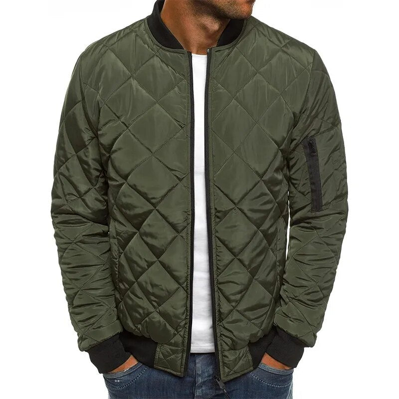 Damen Bomberjacke Mit Reißverschluss Im Lässigen Design