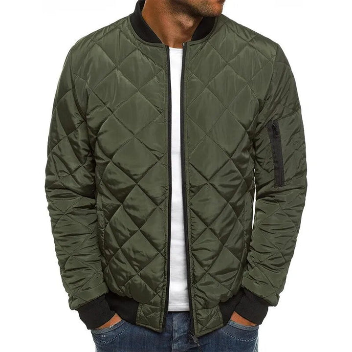 Damen Bomberjacke Mit Reißverschluss Im Lässigen Design