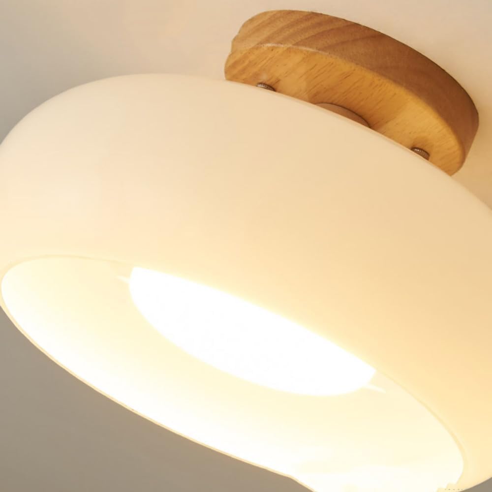 LED Deckenleuchte im Skandinavischen Stil – Minimalistisch, Elegant & Energiesparend