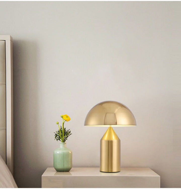 Decorative Mushroom Bedside Table Lamp