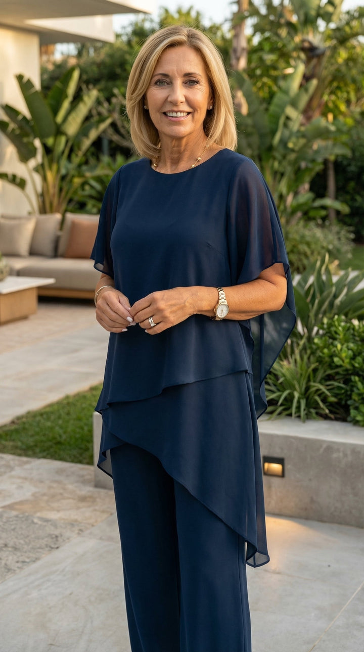 Flowing Two-Piece Set for Women