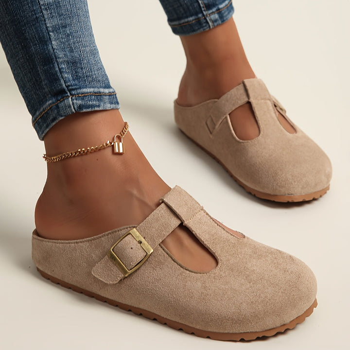 Suede Comfort Slip-On Slippers for Women