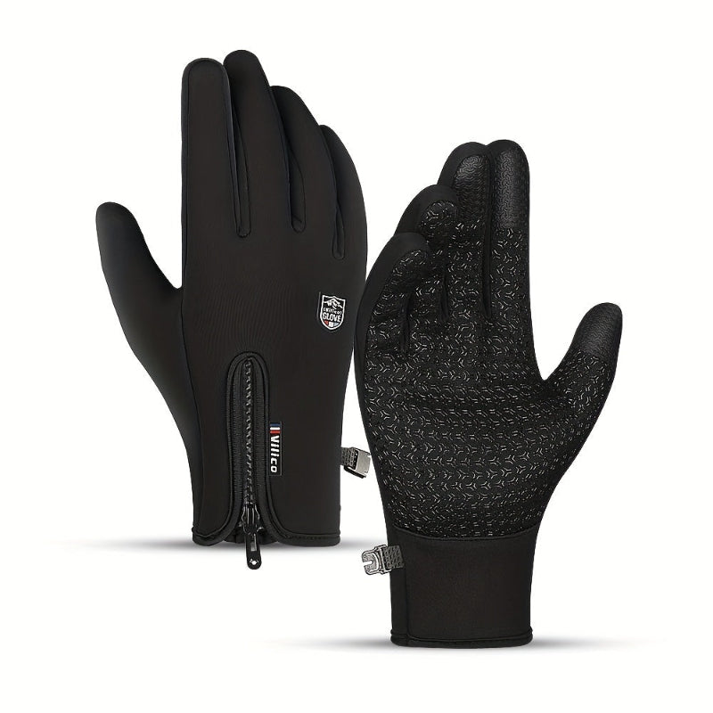 Warme winddichte Touchscreen Handschuhe für Herren