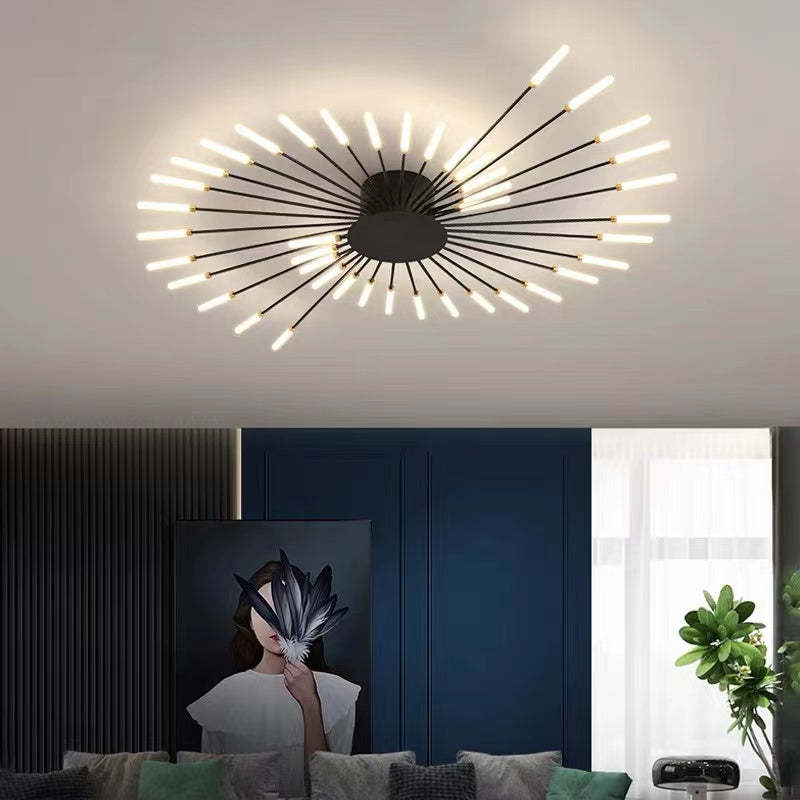 Moderne LED Deckenlampe Astralis im Nordic Design – Für Wohnzimmer & Kinderzimmer
