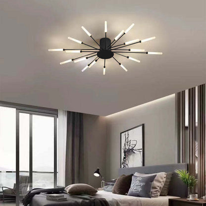 Moderne LED Deckenlampe Astralis im Nordic Design – Für Wohnzimmer & Kinderzimmer