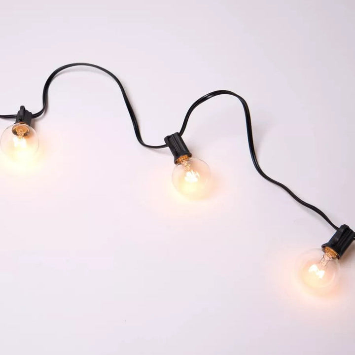 Wetterfeste LED-Lichterkette für den Außenbereich