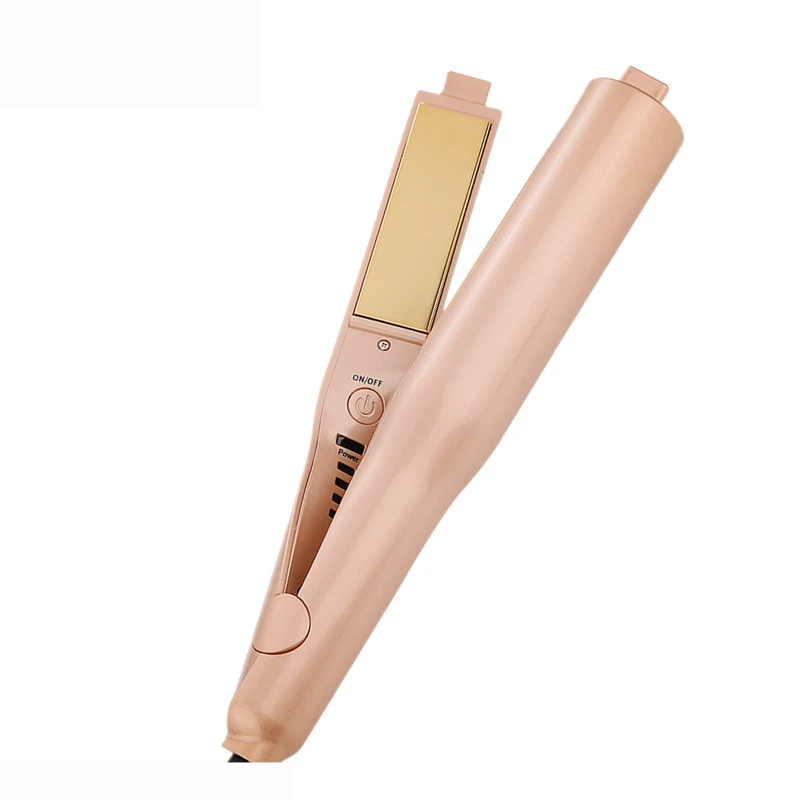 Ionen-Haarglätter mit Heißluftfunktion – 2-in-1 Föhnbürste für Damen