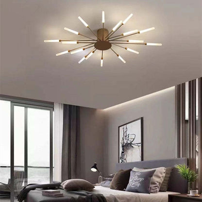 Moderne LED Deckenlampe Astralis im Nordic Design – Für Wohnzimmer & Kinderzimmer
