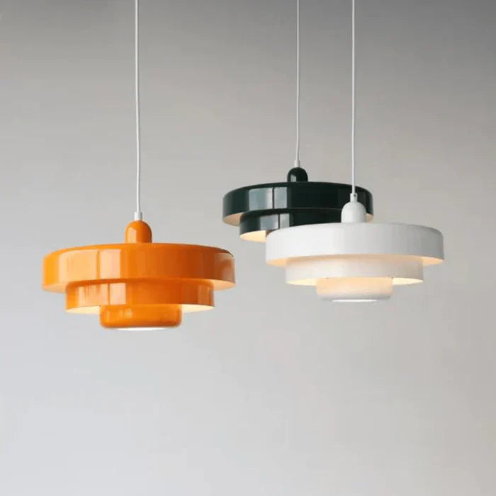Vintage LED-Hängelampe aus Metall – stilvoll & langlebig für Küche und Esszimmer