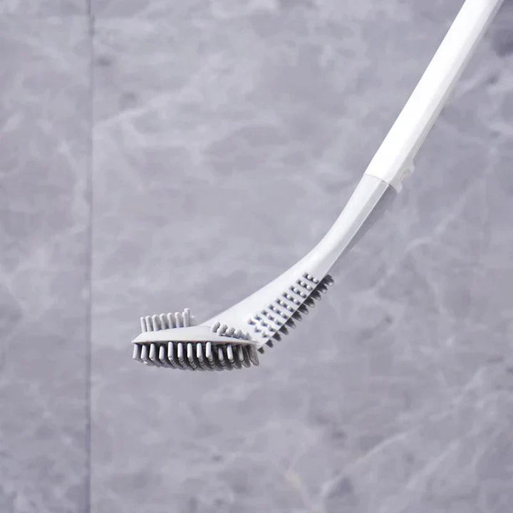 Hygienische WC-Bürste mit Halterung