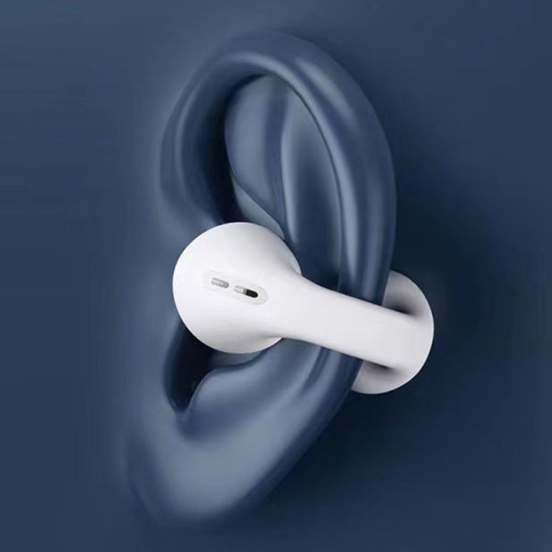 Offene Knochenleitkopfhörer mit ergonomischem Design und klarer Klangübertragung